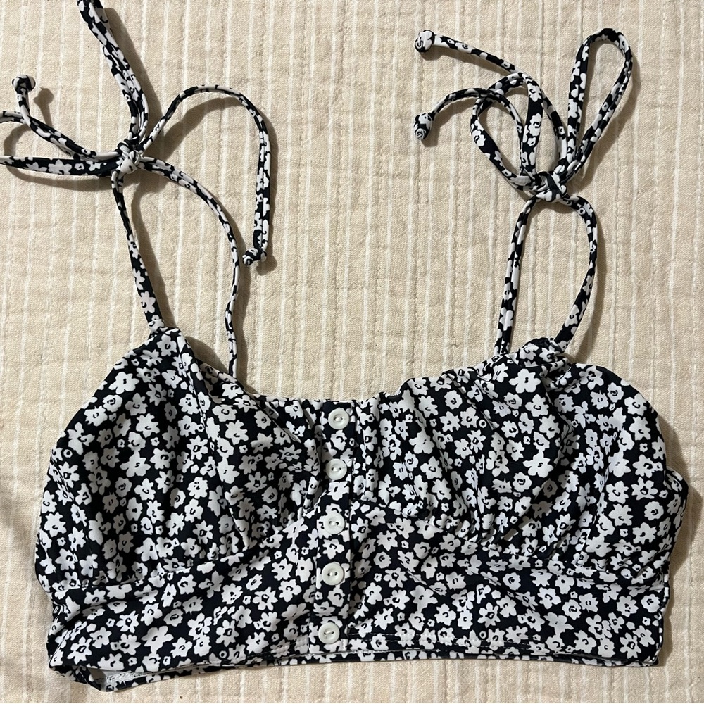 Bathsuit smocked Top